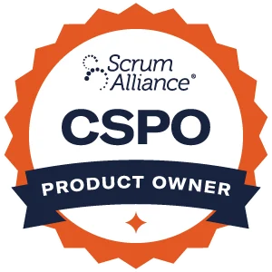 Scrum Alliance Certified Scrum Product Owner badge